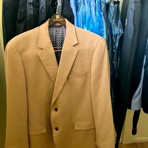 Brand new Camel Hair Dinner Jacket/Sportscoat